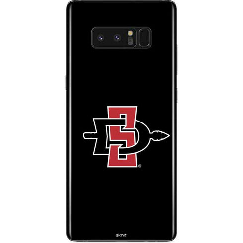 San Diego State University Aztecs Logo Galaxy Note 8 Skin