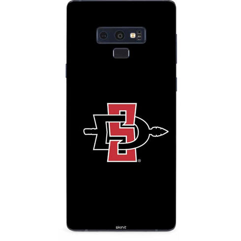 San Diego State University Aztecs Logo Galaxy Note 9 Skin