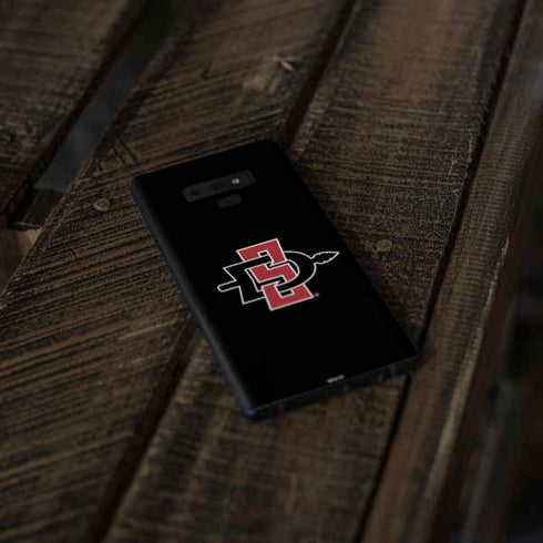 San Diego State University Aztecs Logo Galaxy Note 9 Skin
