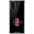 San Diego State University Aztecs Logo Galaxy Note20 5G Clear Case