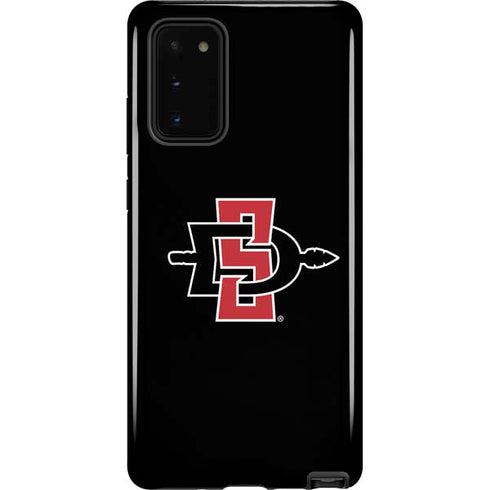 San Diego State University Aztecs Logo Galaxy Note20 5G Pro Case