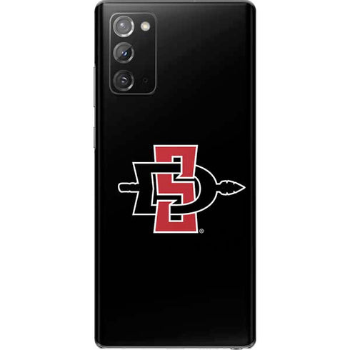 San Diego State University Aztecs Logo Galaxy Note20 5G Skin