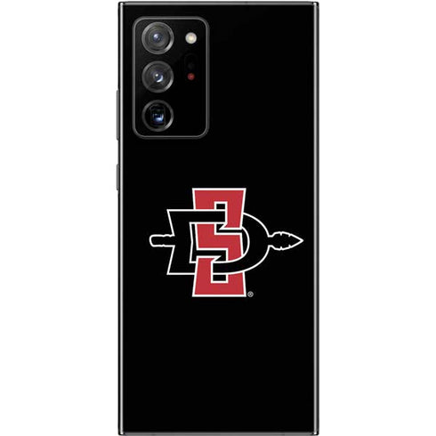 San Diego State University Aztecs Logo Galaxy Note20 Ultra 5G Skin