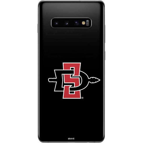San Diego State University Aztecs Logo Galaxy S10 Plus Skin