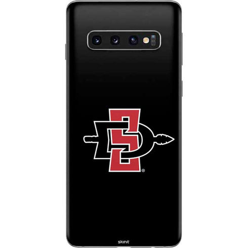 San Diego State University Aztecs Logo Galaxy S10 Skin