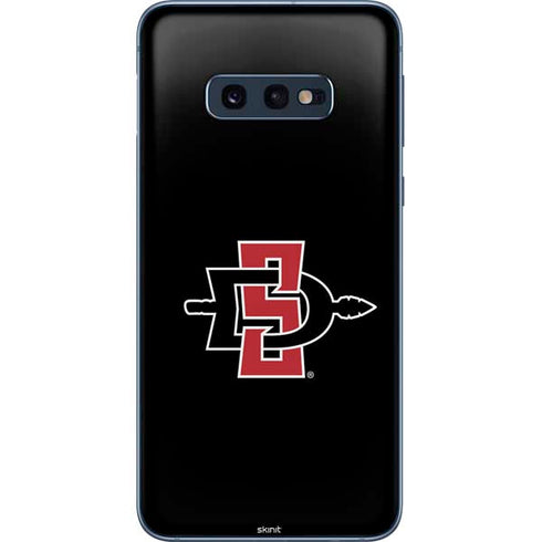 San Diego State University Aztecs Logo Galaxy S10e Skin