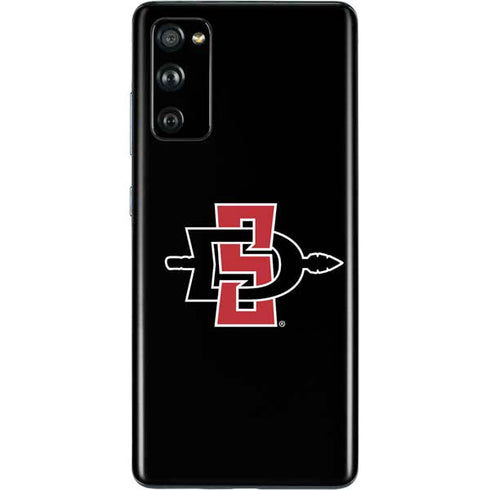 San Diego State University Aztecs Logo Galaxy S20 Fan Edition Skin