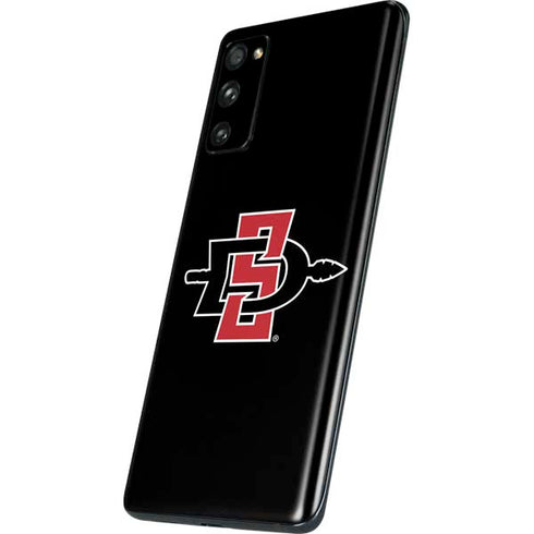 San Diego State University Aztecs Logo Galaxy S20 Fan Edition Skin