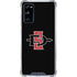 San Diego State University Aztecs Logo Galaxy S20 FE Clear Case