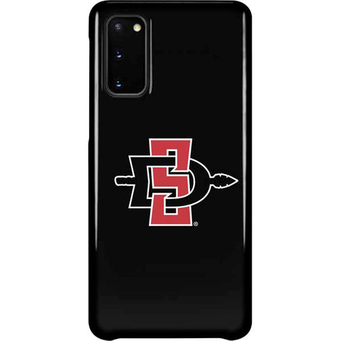 San Diego State University Aztecs Logo Galaxy S20 Lite Case