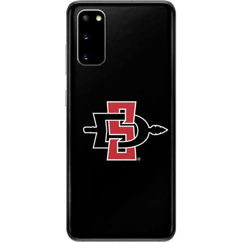 San Diego State University Aztecs Logo Galaxy S20 Skin