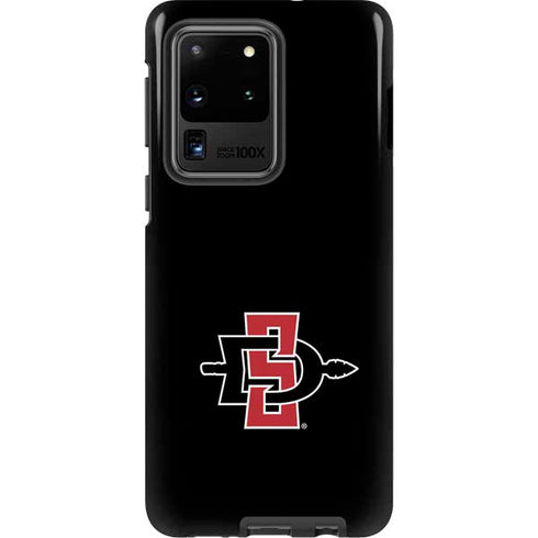 San Diego State University Aztecs Logo Galaxy S20 Ultra 5G Pro Case