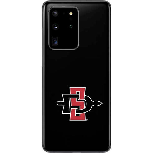 San Diego State University Aztecs Logo Galaxy S20 Ultra 5G Skin