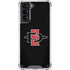 San Diego State University Aztecs Logo Galaxy S21 5G Clear Case