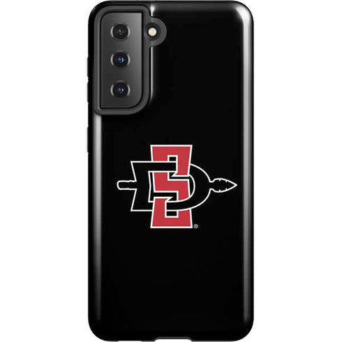 San Diego State University Aztecs Logo Galaxy S21 5G Pro Case