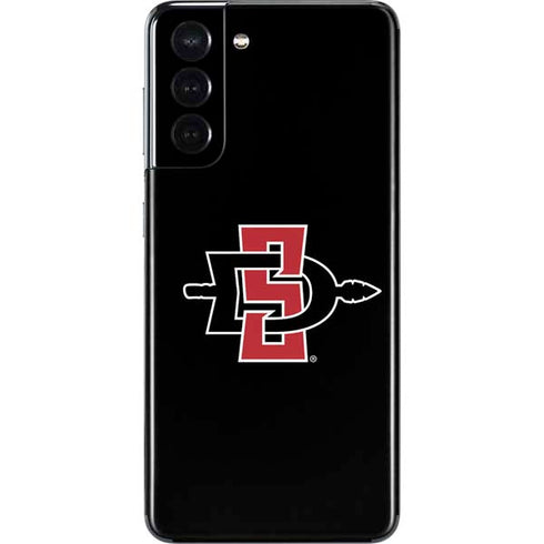 San Diego State University Aztecs Logo Galaxy S21 5G Skin