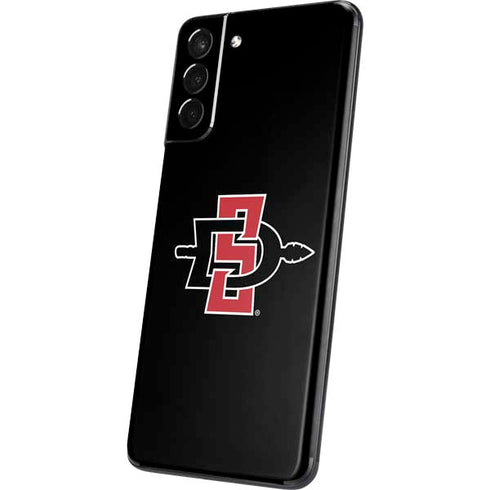 San Diego State University Aztecs Logo Galaxy S21 5G Skin