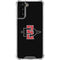 San Diego State University Aztecs Logo Galaxy S21 FE Clear Case