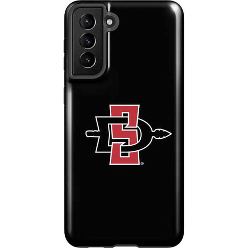 San Diego State University Aztecs Logo Galaxy S21 FE Pro Case