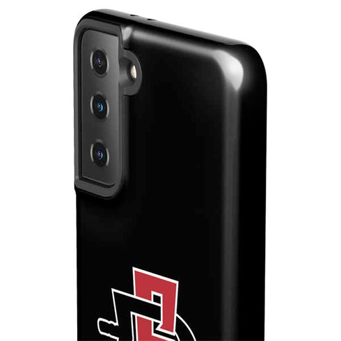 San Diego State University Aztecs Logo Galaxy S21 FE Pro Case