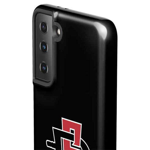 San Diego State University Aztecs Logo Galaxy S21 Plus 5G Pro Case