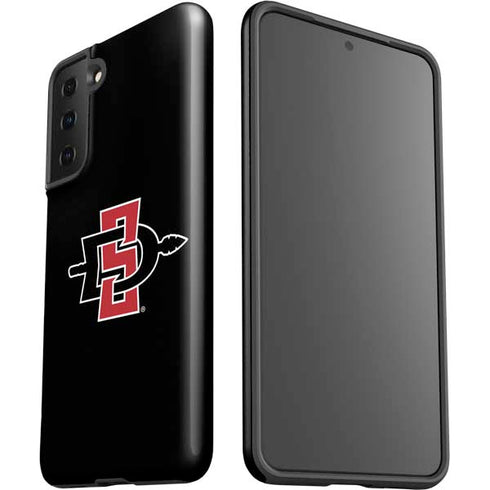 San Diego State University Aztecs Logo Galaxy S21 Plus 5G Pro Case