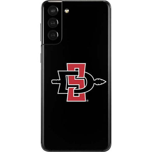 San Diego State University Aztecs Logo Galaxy S21 Plus 5G Skin