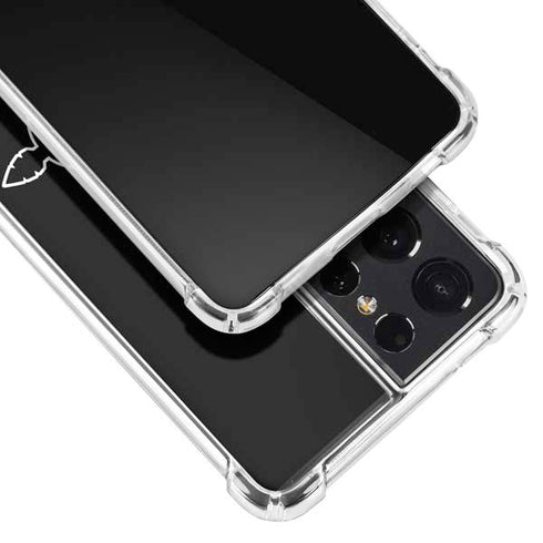 San Diego State University Aztecs Logo Galaxy S21 Ultra 5G Clear Case