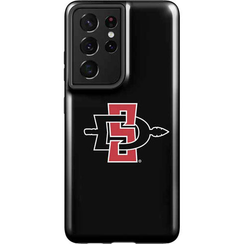 San Diego State University Aztecs Logo Galaxy S21 Ultra 5G Pro Case