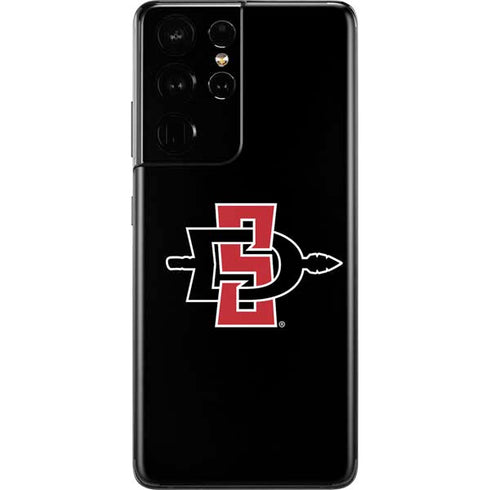 San Diego State University Aztecs Logo Galaxy S21 Ultra 5G Skin