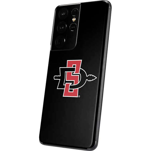 San Diego State University Aztecs Logo Galaxy S21 Ultra 5G Skin