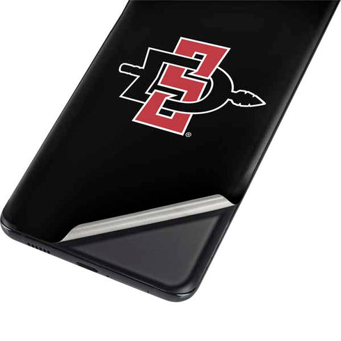 San Diego State University Aztecs Logo Galaxy S21 Ultra 5G Skin