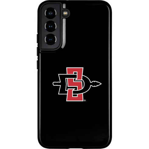 San Diego State University Aztecs Logo Galaxy S22 Plus Pro Case