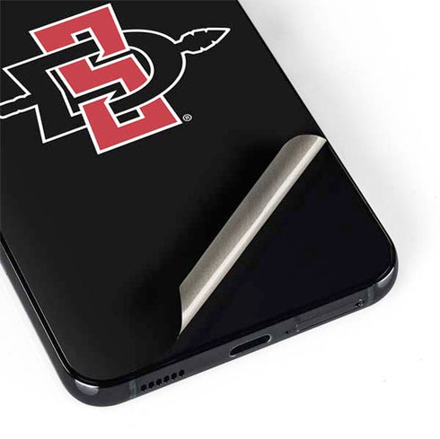 San Diego State University Aztecs Logo Galaxy S22 Plus Skin