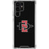 San Diego State University Aztecs Logo Galaxy S22 Ultra Clear Case