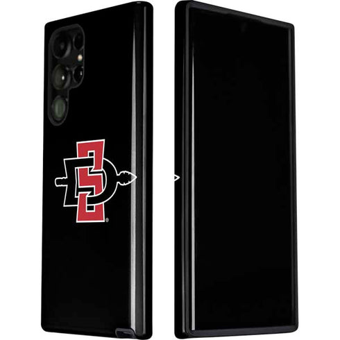 San Diego State University Aztecs Logo Galaxy S22 Ultra Pro Case