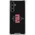 San Diego State University Aztecs Logo Galaxy S23 FE Clear Case