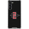 San Diego State University Aztecs Logo Galaxy S23 Plus Clear Case