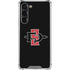 San Diego State University Aztecs Logo Galaxy S23 Plus Clear Case