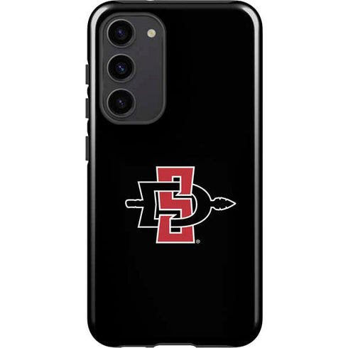 San Diego State University Aztecs Logo Galaxy S23 Plus Pro Case