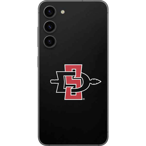 San Diego State University Aztecs Logo Galaxy S23 Plus Skin