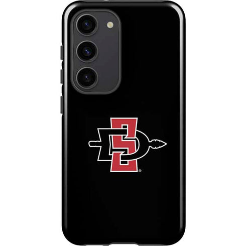 San Diego State University Aztecs Logo Galaxy S23 Pro Case