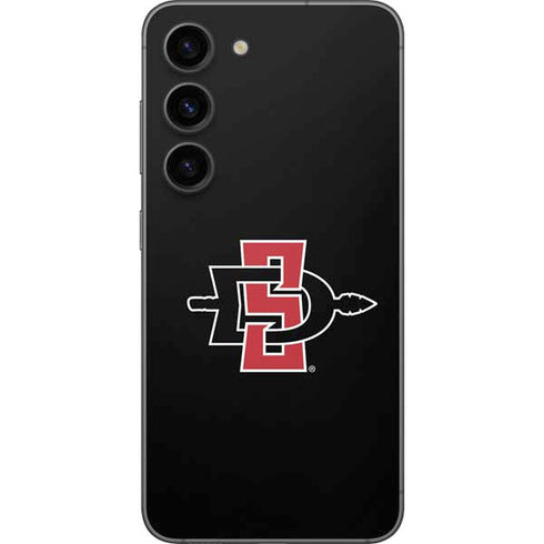 San Diego State University Aztecs Logo Galaxy S23 Skin