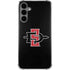 San Diego State University Aztecs Logo Galaxy S24 Plus Clear Case