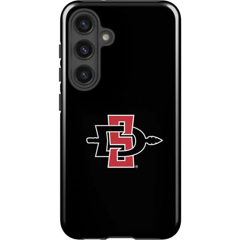San Diego State University Aztecs Logo Galaxy S24 Plus Impact Case