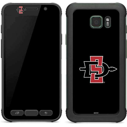 San Diego State University Aztecs Logo Galaxy S7 Active Skin
