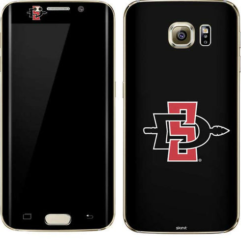 San Diego State University Aztecs Logo Galaxy S7 Edge Skin