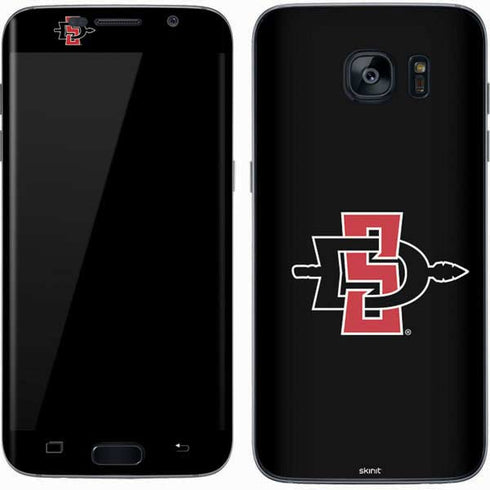 San Diego State University Aztecs Logo Galaxy S7 Skin