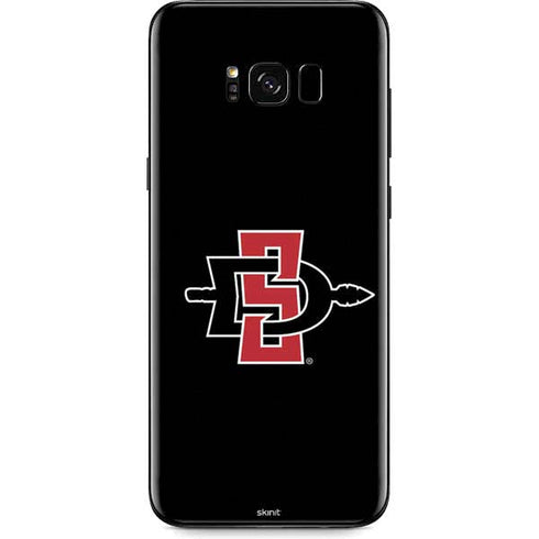San Diego State University Aztecs Logo Galaxy S8 Plus Skin