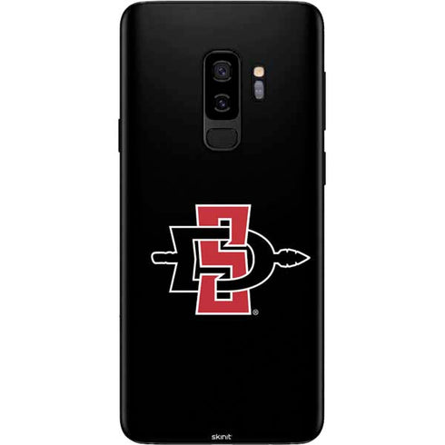 San Diego State University Aztecs Logo Galaxy S9 Plus Skin